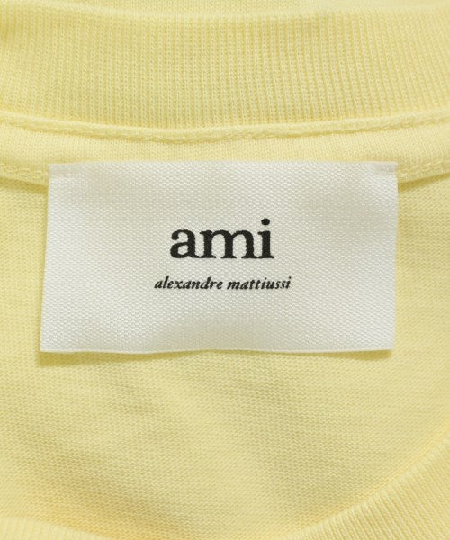 ami เสื้อยืด/เสื้อท็อปส์