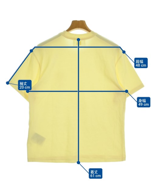 ami เสื้อยืด/เสื้อท็อปส์