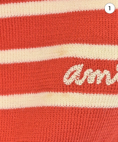 ami เสื้อแขนกุด