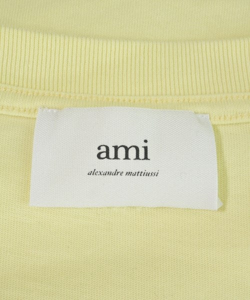 ami เสื้อยืด/เสื้อท็อปส์