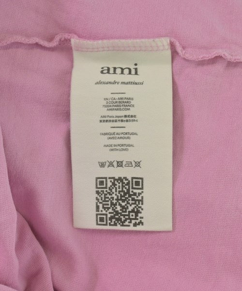 ami เสื้อยืด/เสื้อท็อปส์
