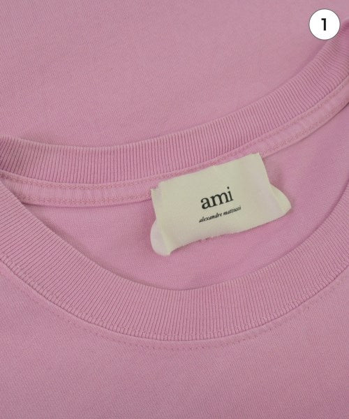 ami เสื้อยืด/เสื้อท็อปส์