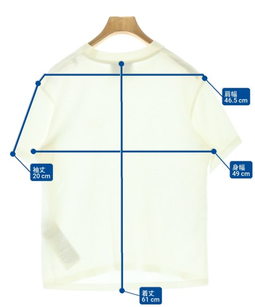 ami เสื้อยืด/เสื้อท็อปส์