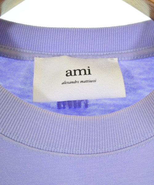 ami เสื้อยืด/เสื้อท็อปส์