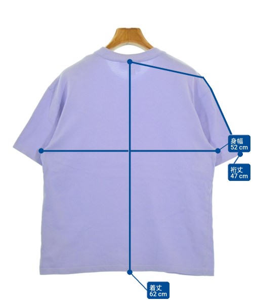 ami เสื้อยืด/เสื้อท็อปส์