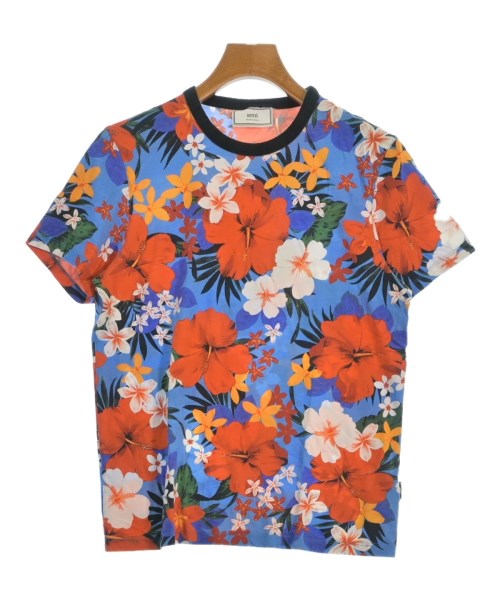 ami เสื้อยืด/เสื้อท็อปส์