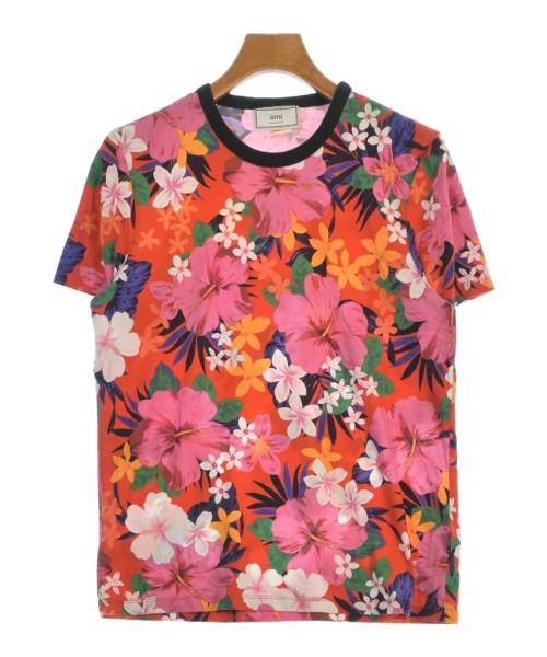 ami เสื้อยืด/เสื้อท็อปส์