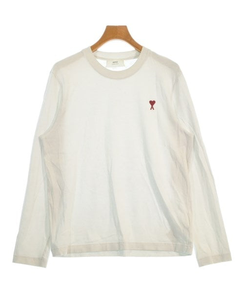 ami เสื้อยืด/เสื้อท็อปส์