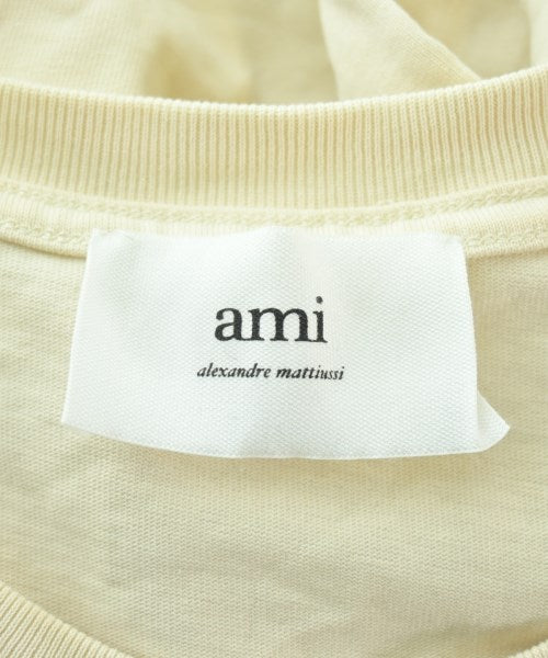 ami เสื้อยืด/เสื้อท็อปส์