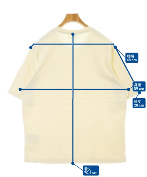 ami เสื้อยืด/เสื้อท็อปส์