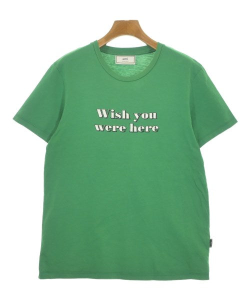 ami เสื้อยืด/เสื้อท็อปส์