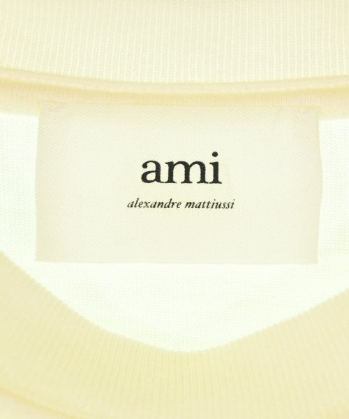 ami เสื้อยืด/เสื้อท็อปส์