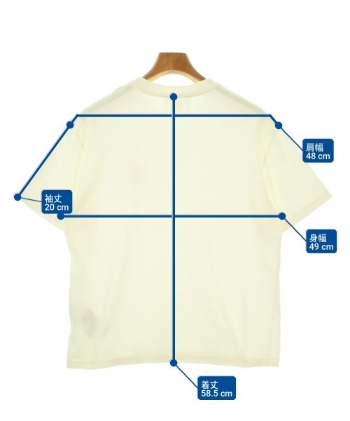 ami เสื้อยืด/เสื้อท็อปส์