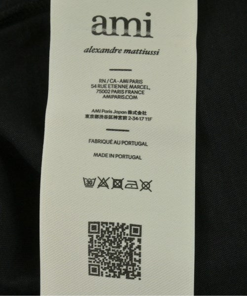 ami เสื้อยืด/เสื้อท็อปส์