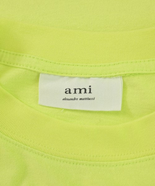 ami เสื้อยืด/เสื้อท็อปส์