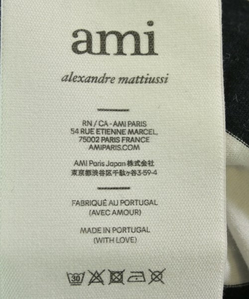 ami เสื้อยืด/เสื้อท็อปส์