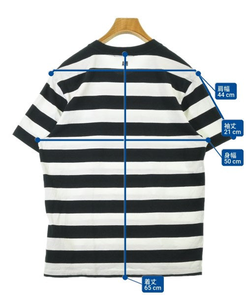 ami เสื้อยืด/เสื้อท็อปส์