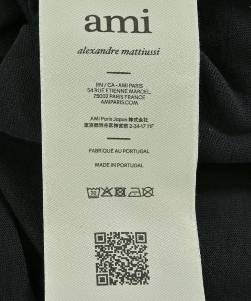 ami เสื้อยืด/เสื้อท็อปส์