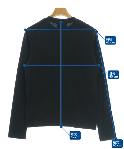 ami เสื้อยืด/เสื้อท็อปส์