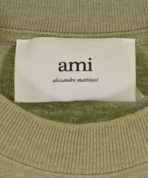 ami เสื้อยืด/เสื้อท็อปส์