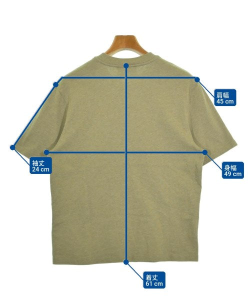 ami เสื้อยืด/เสื้อท็อปส์