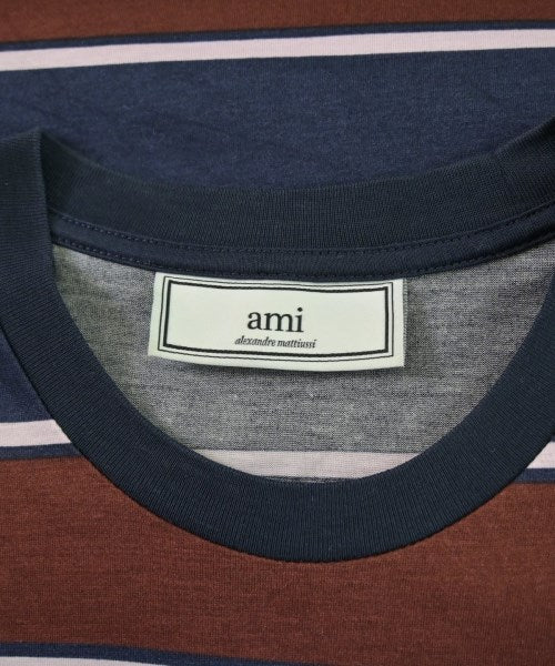 ami เสื้อยืด/เสื้อท็อปส์