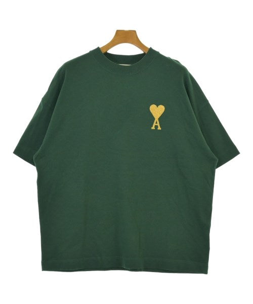ami เสื้อยืด/เสื้อท็อปส์