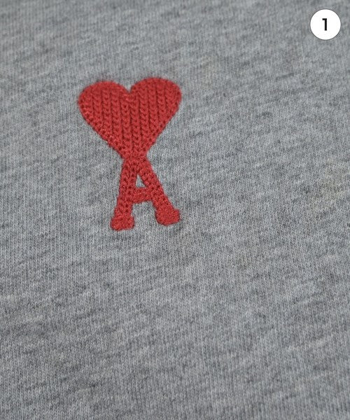 ami เสื้อยืด/เสื้อท็อปส์
