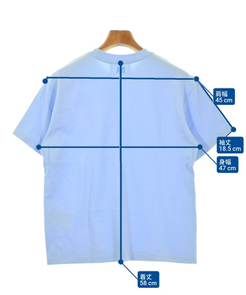 ami เสื้อยืด/เสื้อท็อปส์