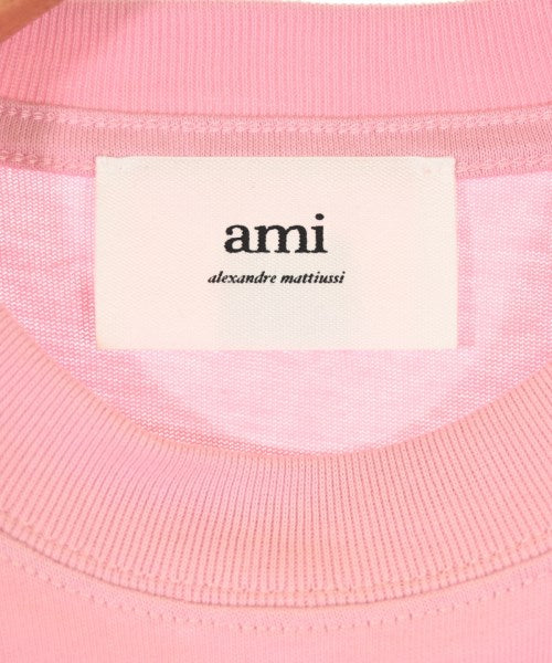 ami เสื้อยืด/เสื้อท็อปส์