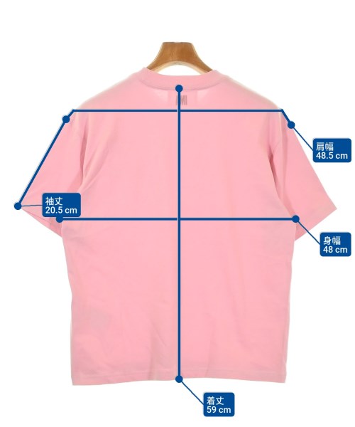 ami เสื้อยืด/เสื้อท็อปส์