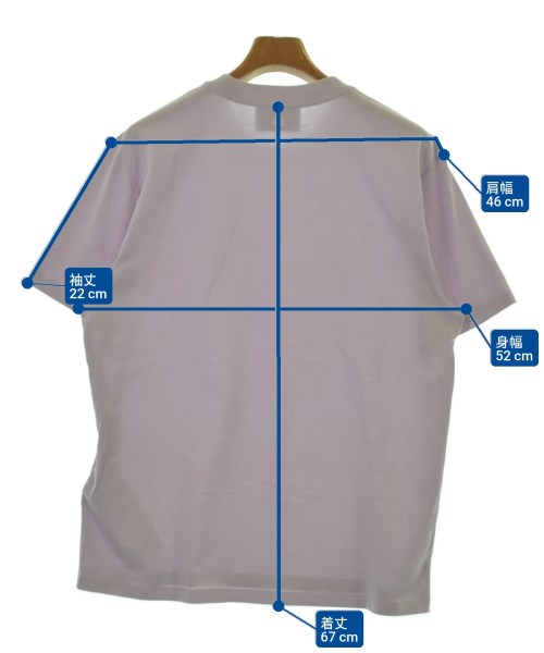 ami เสื้อยืด/เสื้อท็อปส์
