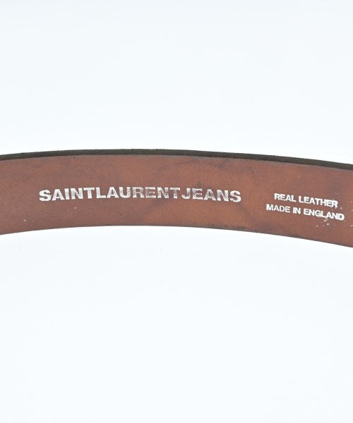 SAINTLAURENT JEANS เข็มขัด