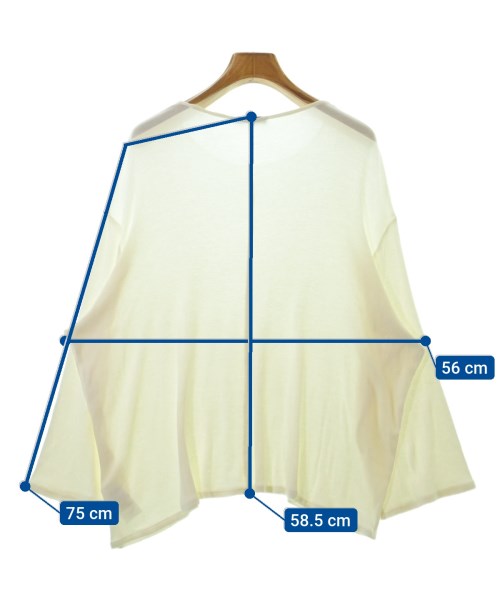 THE ROW เสื้อยืด/เสื้อท็อปส์