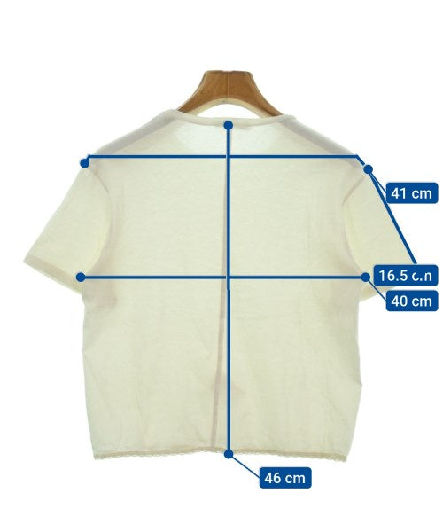 THE ROW เสื้อยืด/เสื้อท็อปส์