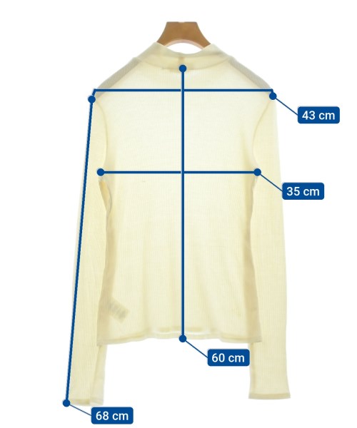 THE ROW เสื้อยืด/เสื้อท็อปส์