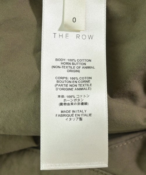 THE ROW เสื้อโค้ท อื่น