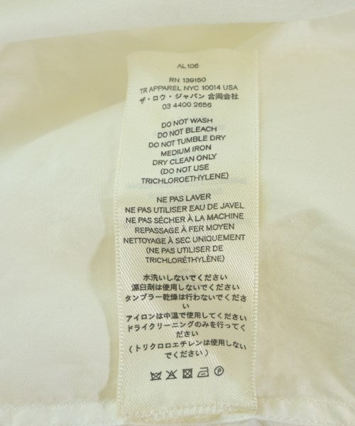 THE ROW เสื้อลำลอง