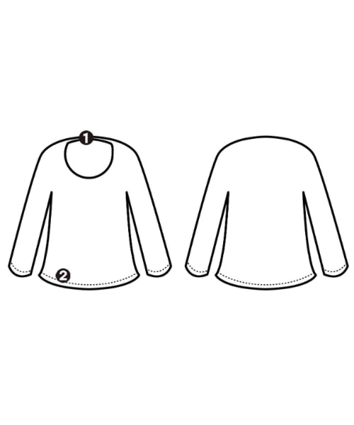 THE ROW เสื้อสตรี