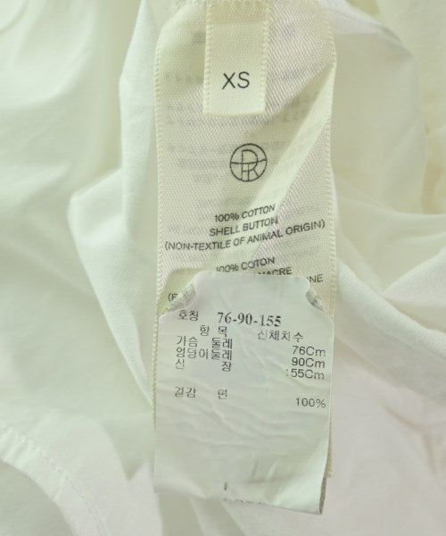 THE ROW เสื้อลำลอง