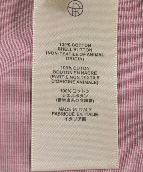 THE ROW เสื้อลำลอง