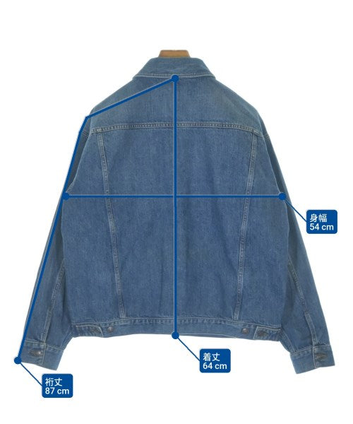 THE ROW แจ็คเก็ตยีนส์