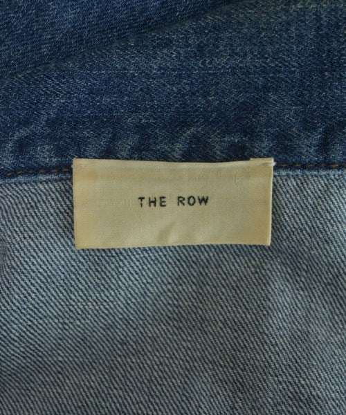 THE ROW แจ็คเก็ตยีนส์
