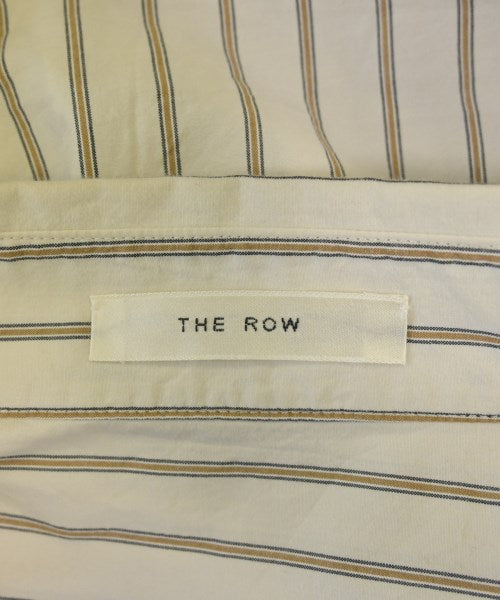 THE ROW เดรสที่เป็นเสื้อเชิ้ตตัวยาว