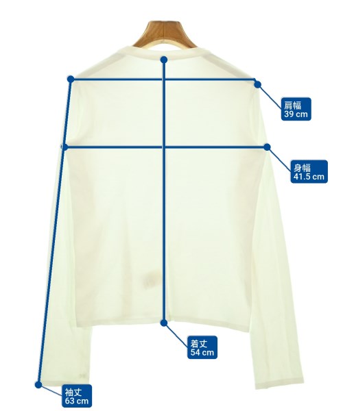 THE ROW เสื้อยืด/เสื้อท็อปส์