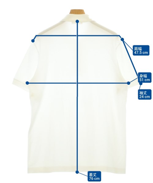 THE ROW เสื้อโปโล