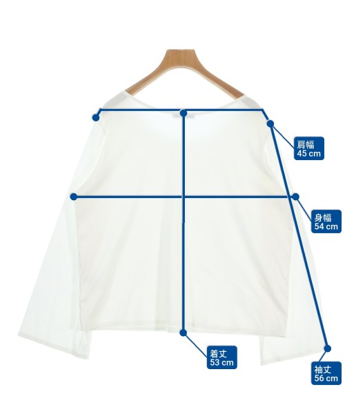 THE ROW เสื้อยืด/เสื้อท็อปส์