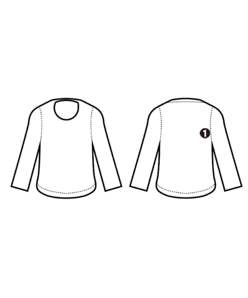 THE ROW เสื้อยืด/เสื้อท็อปส์
