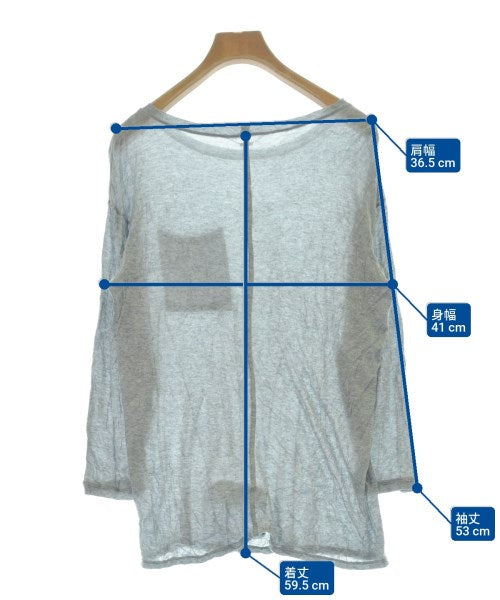 THE ROW เสื้อยืด/เสื้อท็อปส์
