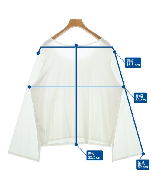 THE ROW เสื้อยืด/เสื้อท็อปส์